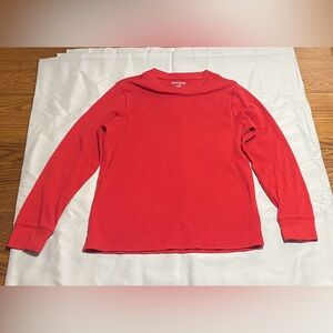 Cat & Jack Red Long Sleeve Tee